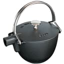 Staub Cast Iron 1-qt Round Tea Kettle