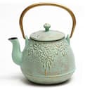 TOPTIER Japanese Cast Iron Teapot, 32 oz