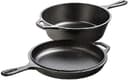 Lodge Cast Iron Combo Cooker (3.2 qt)