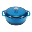 Amazon Basics Enameled Cast Iron Dutch Oven (6 qt)