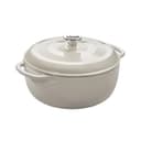 Lodge Enameled Cast Iron Dutch Oven (6 qt)