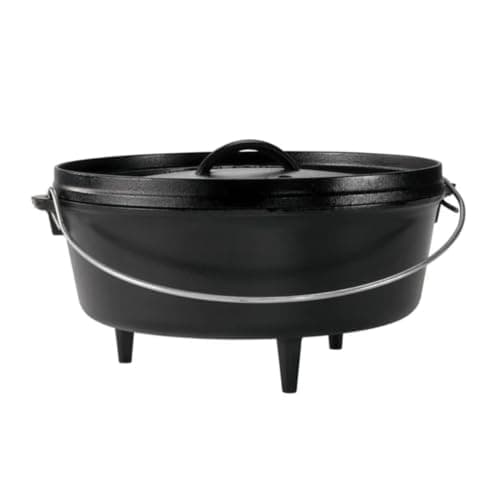 Lodge Camp Dutch Oven (6 qt)