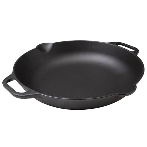 Victoria 13-inch Cast Iron Skillet