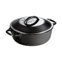 Lodge Cast Iron Dutch Oven with Loop Handle (2 qt)