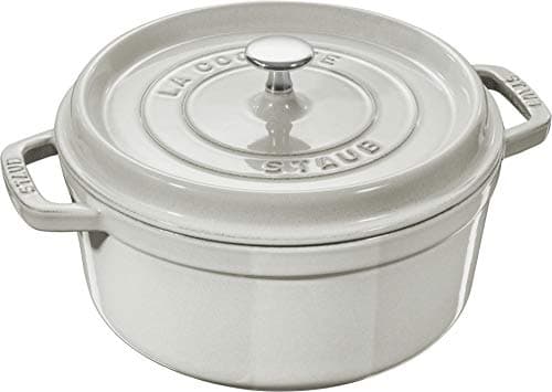 Staub Round Cocotte (5.5 qt)