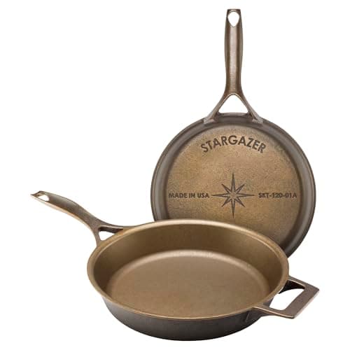 Stargazer 12-inch Cast Iron Skillet